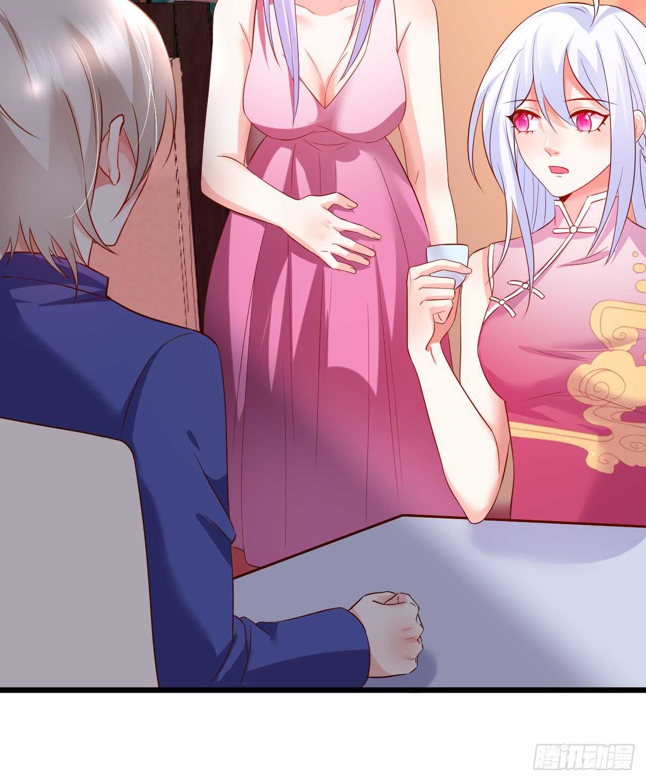 我才是站在凌夜身边的女人！(1/2)-第51话
