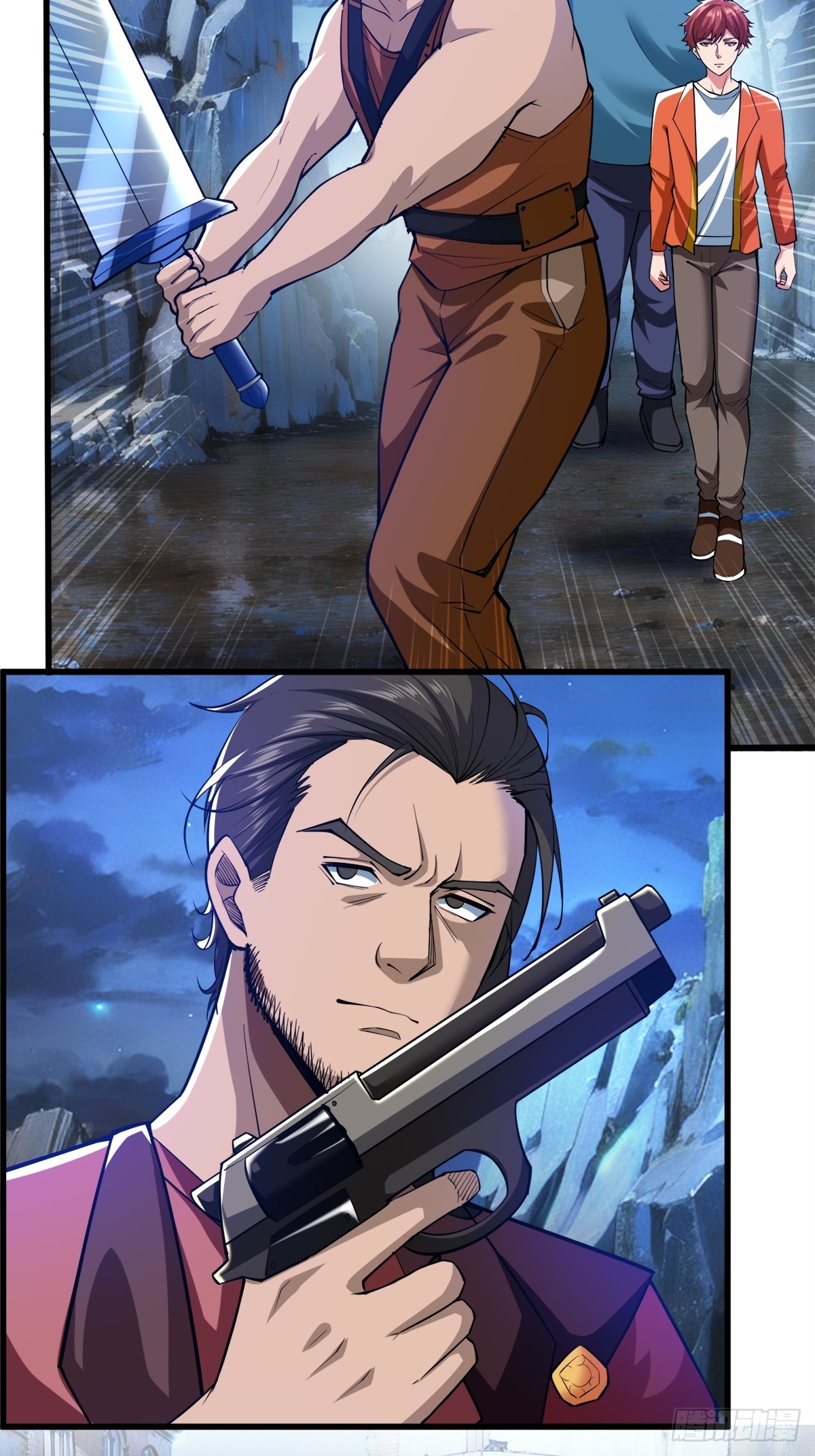 气煞我也，真神豪！-第3话