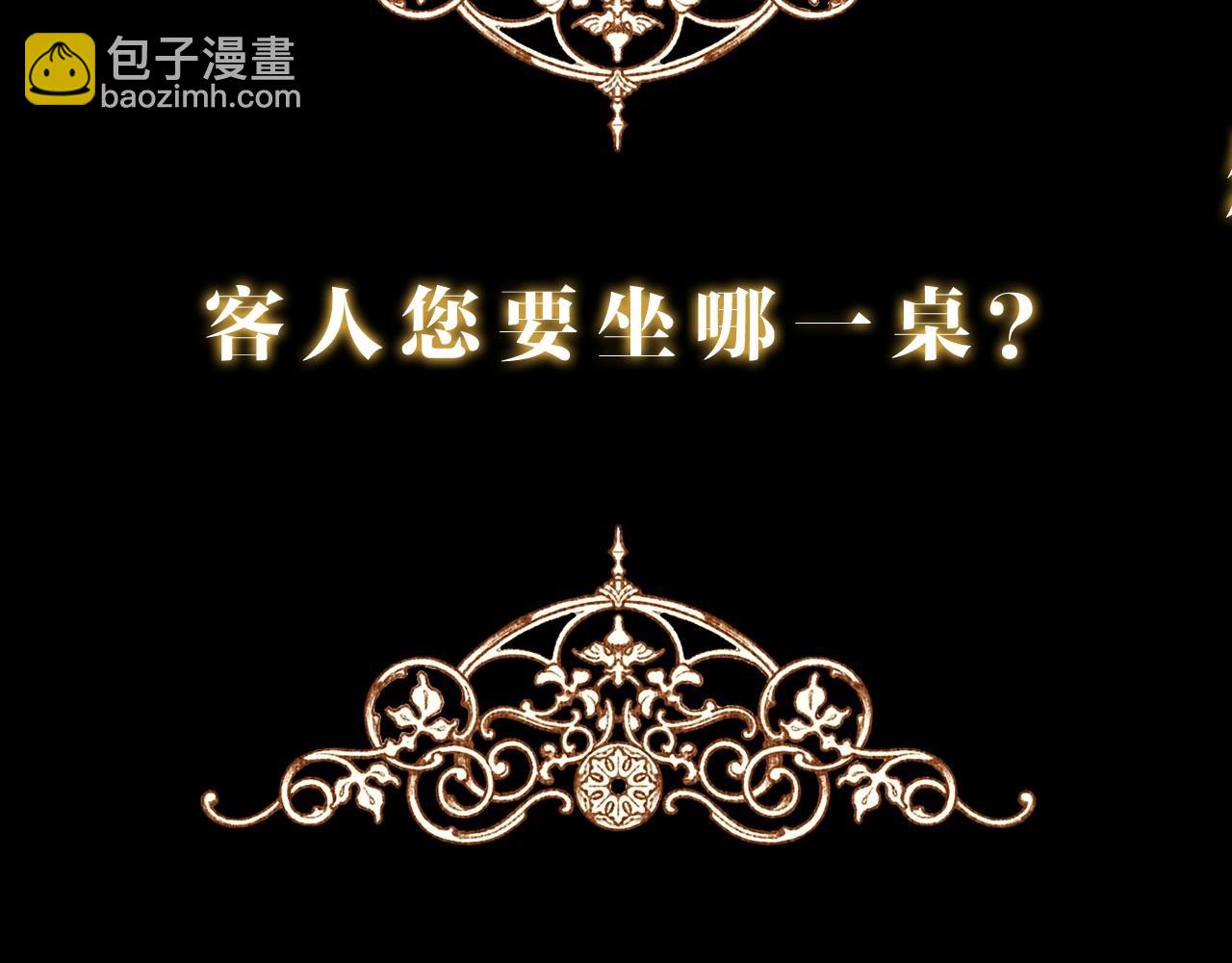 人物揭秘-客人，欢迎参加我的婚礼-第1话