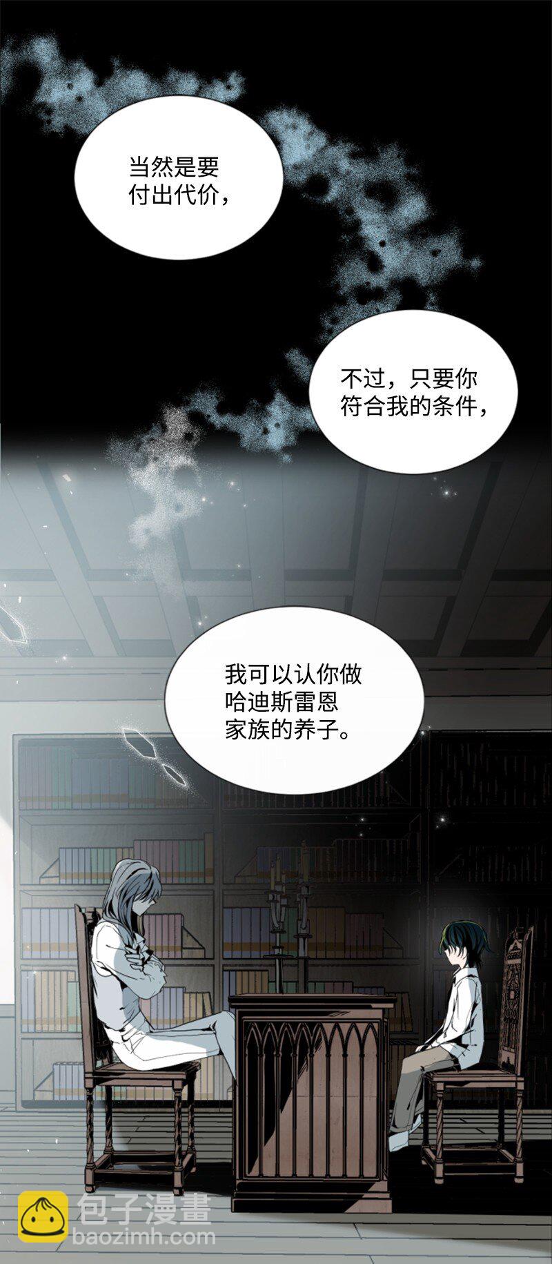 序章抽奖 初遇伯爵(1/2)-第1话