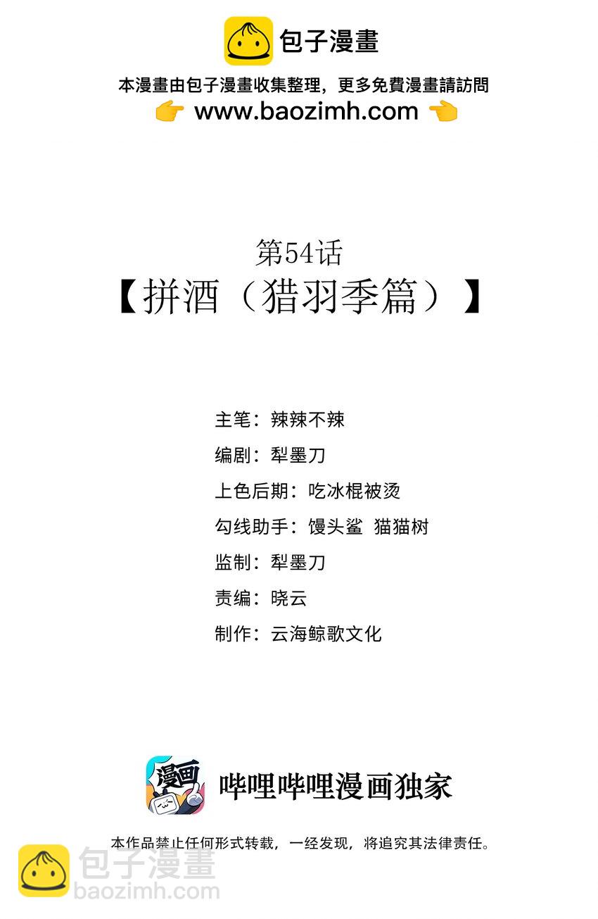第54话 拼酒（猎羽季篇）(1/2)-第59话