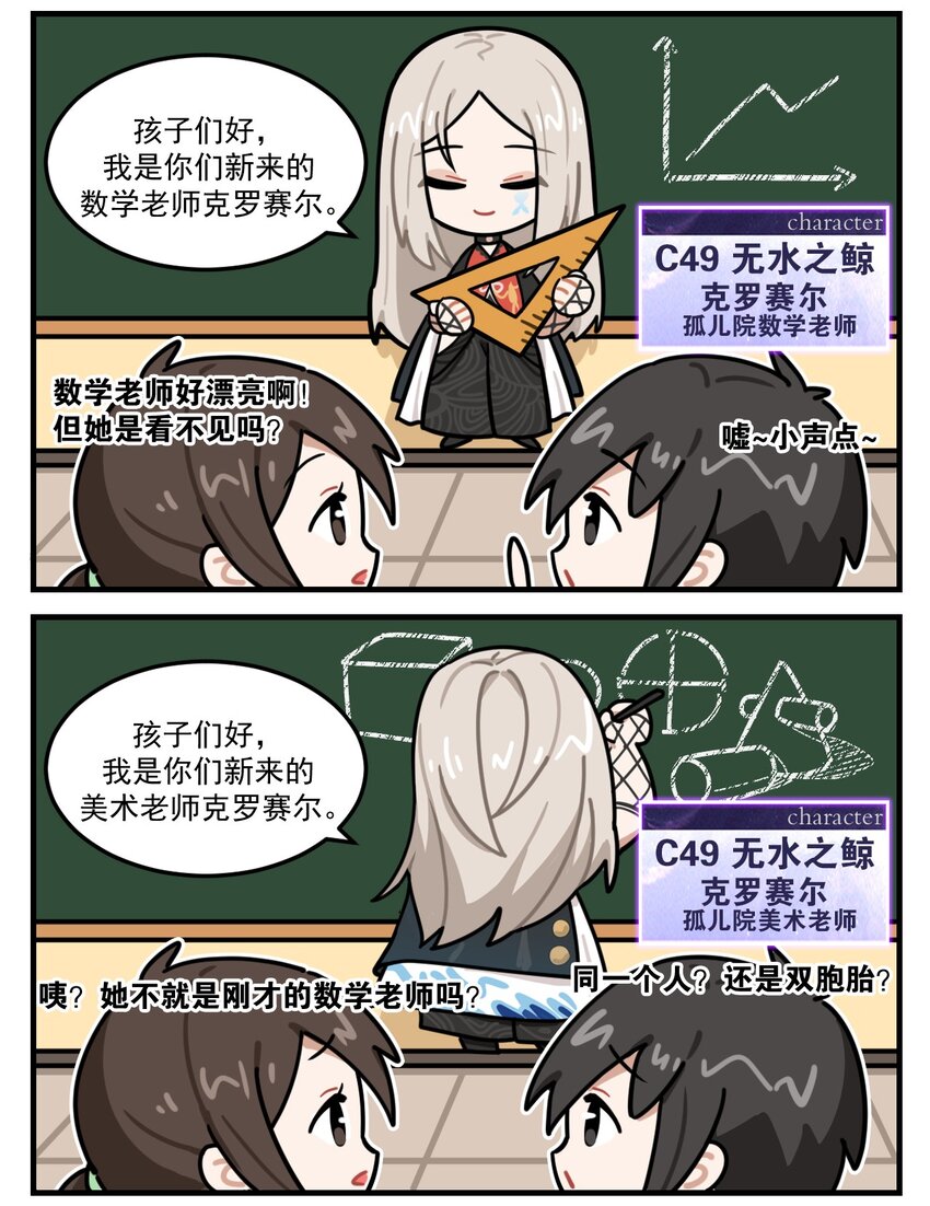番外22 新老师-第105话