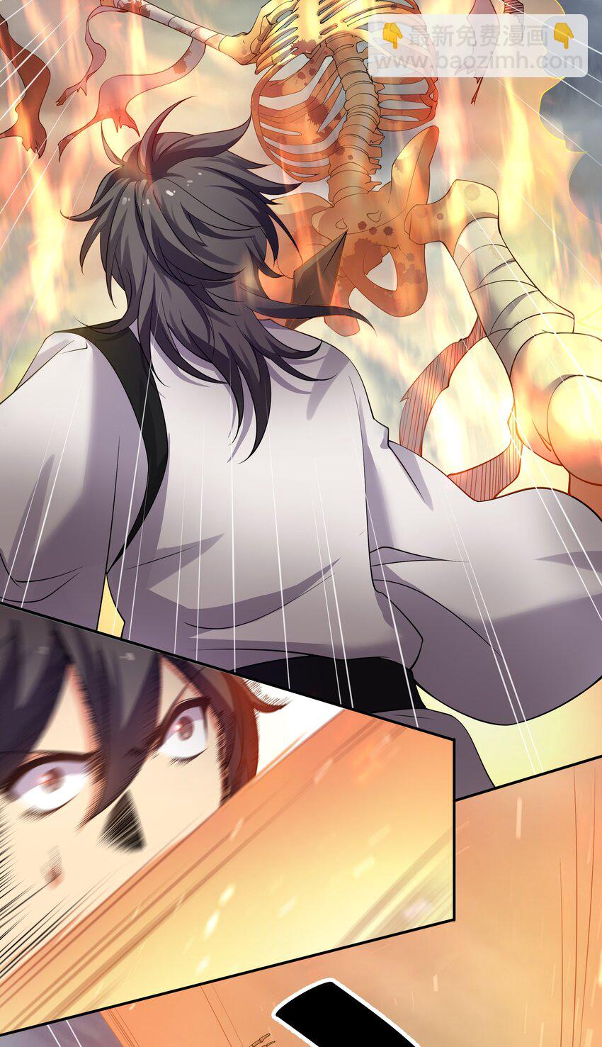 104 牺牲！别挡路啊-第119话