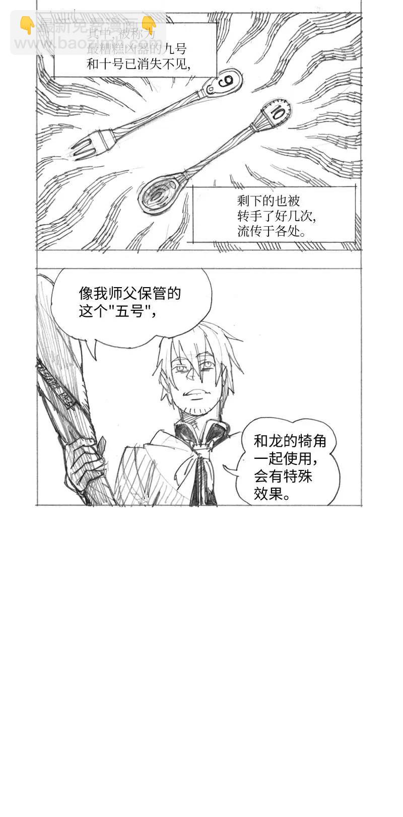 特别篇4 线稿大放送4-第105话