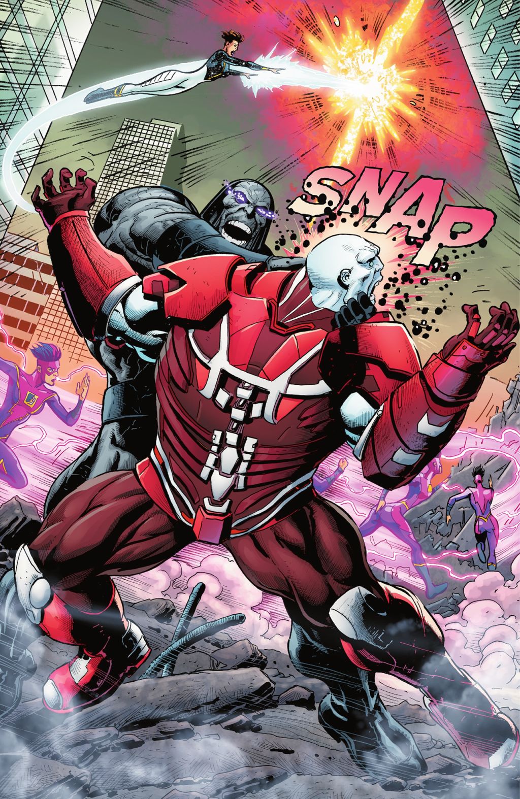 正義聯盟化身 - 第01卷 - 1