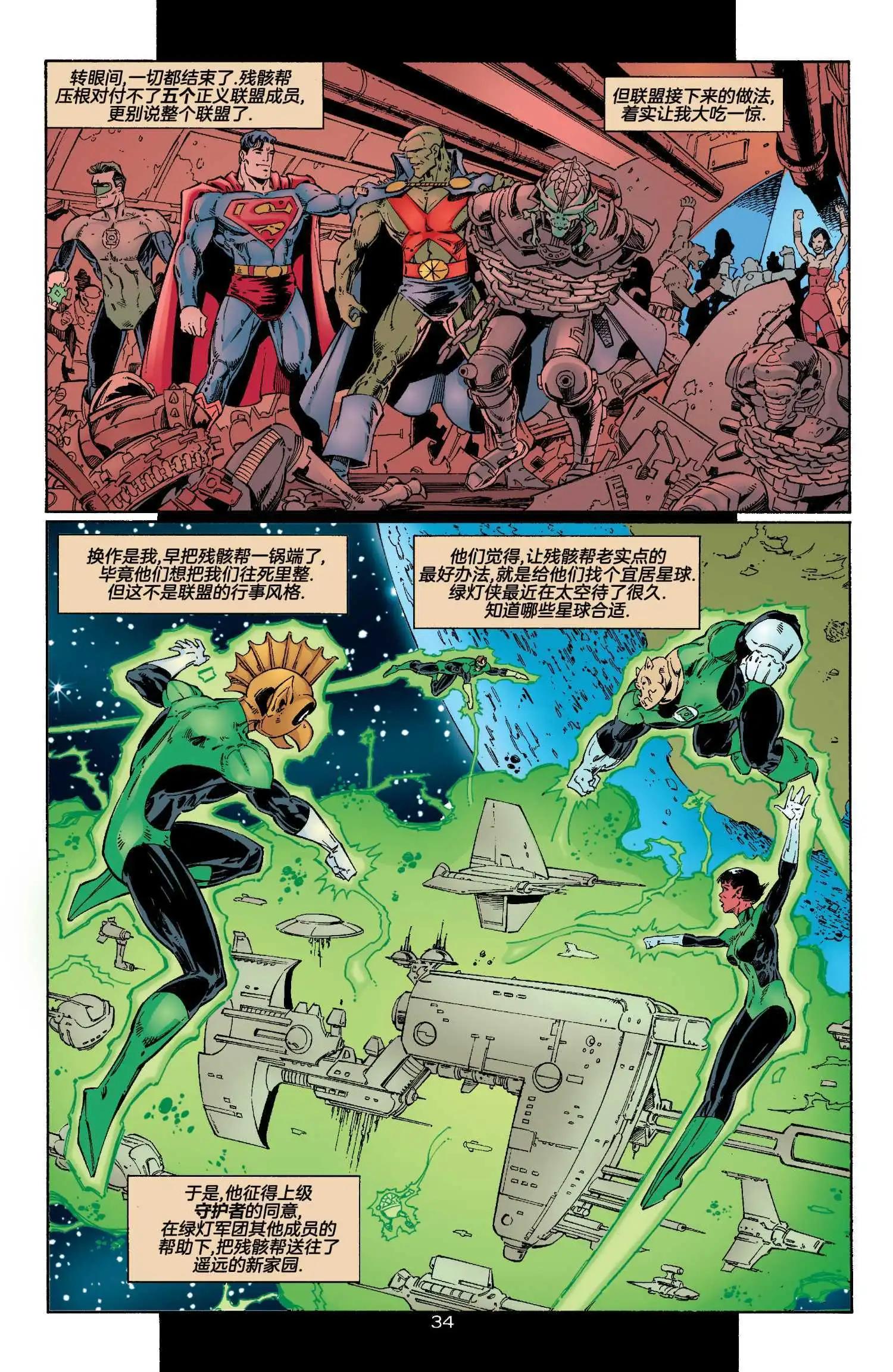 正義聯盟化身 - 第04卷 - 7