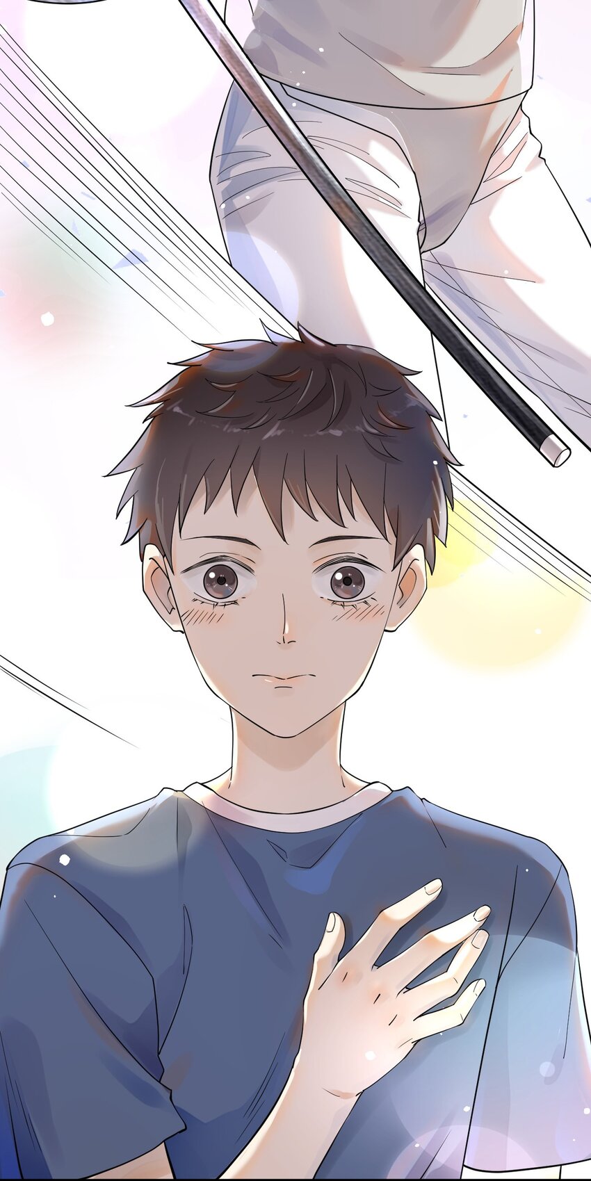 ROUND001 他击中了你-第1话