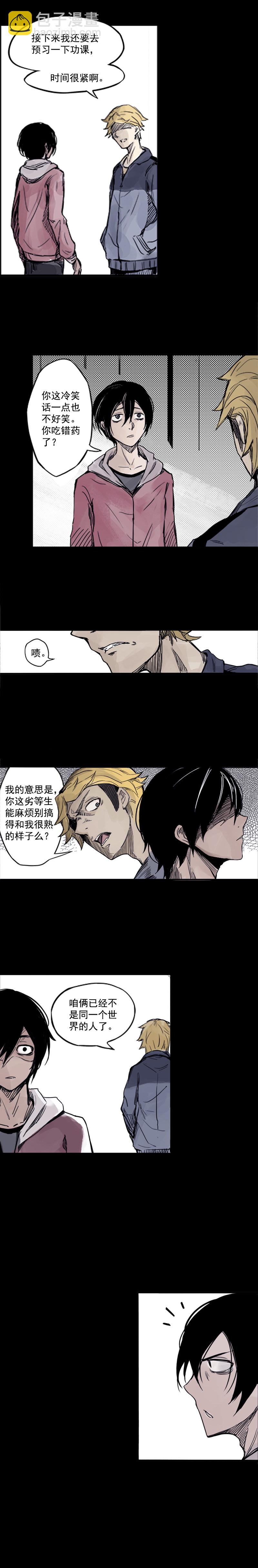 第2话 他的脸-第3话