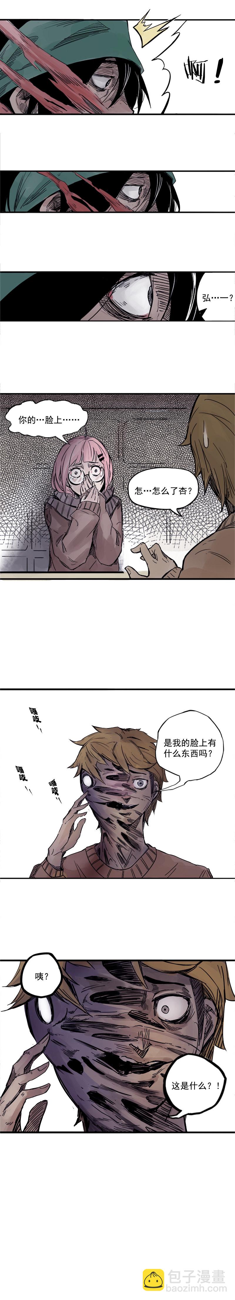 第2话 他的脸-第3话
