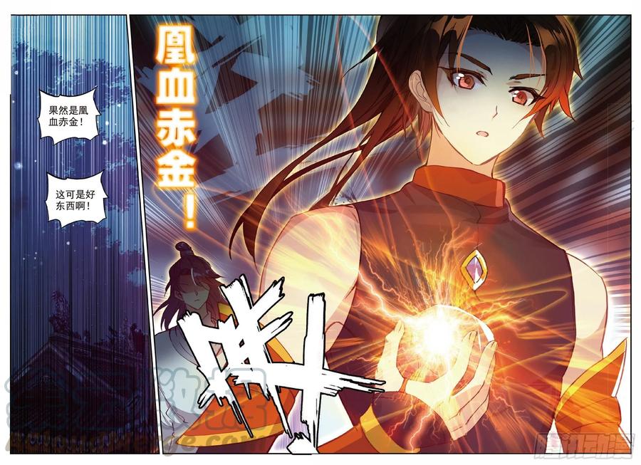 91 凰血赤金（下）-第209话