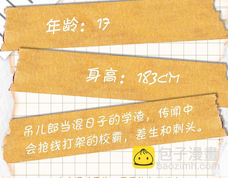 临江六中学生档案-第1话