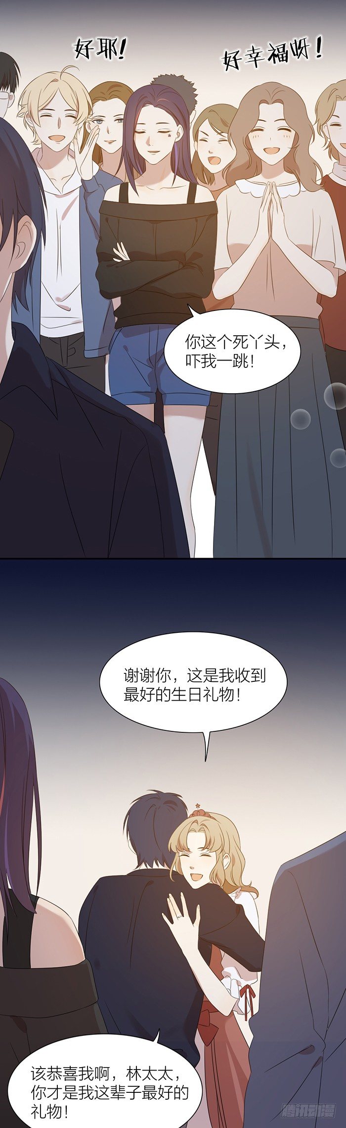 求婚成功！你好，林太太。-第95话