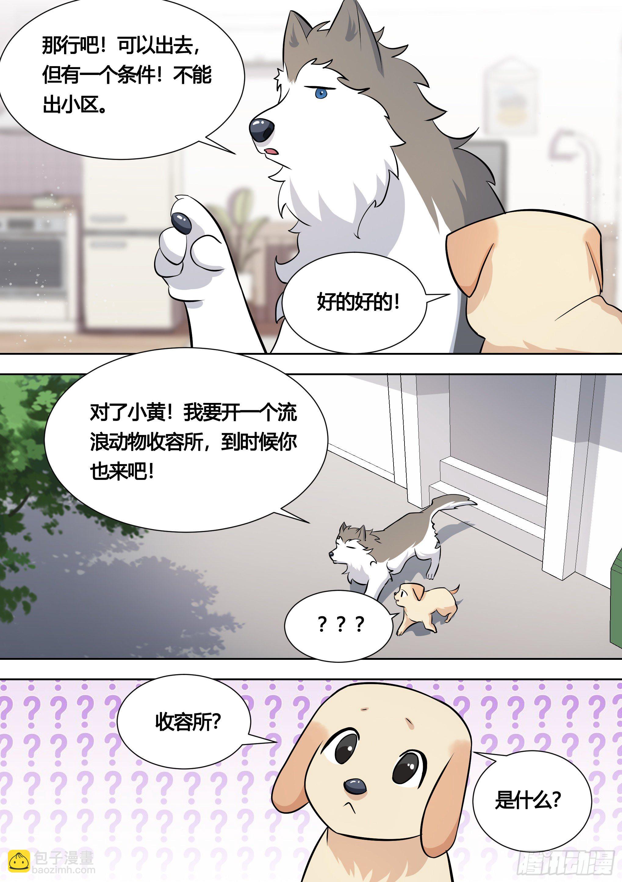 140-关于小黄是个美人的事-第141话