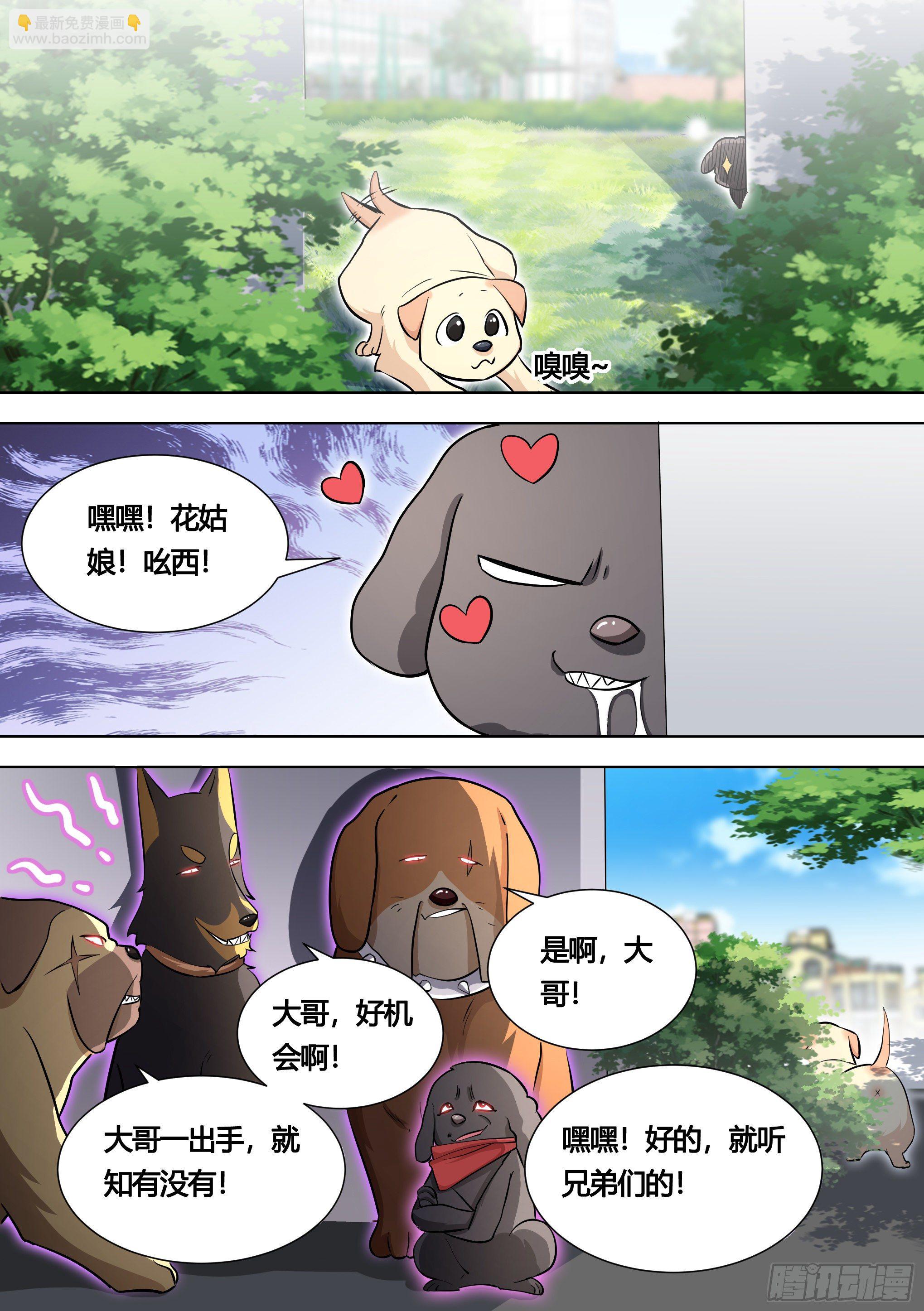 140-关于小黄是个美人的事-第141话