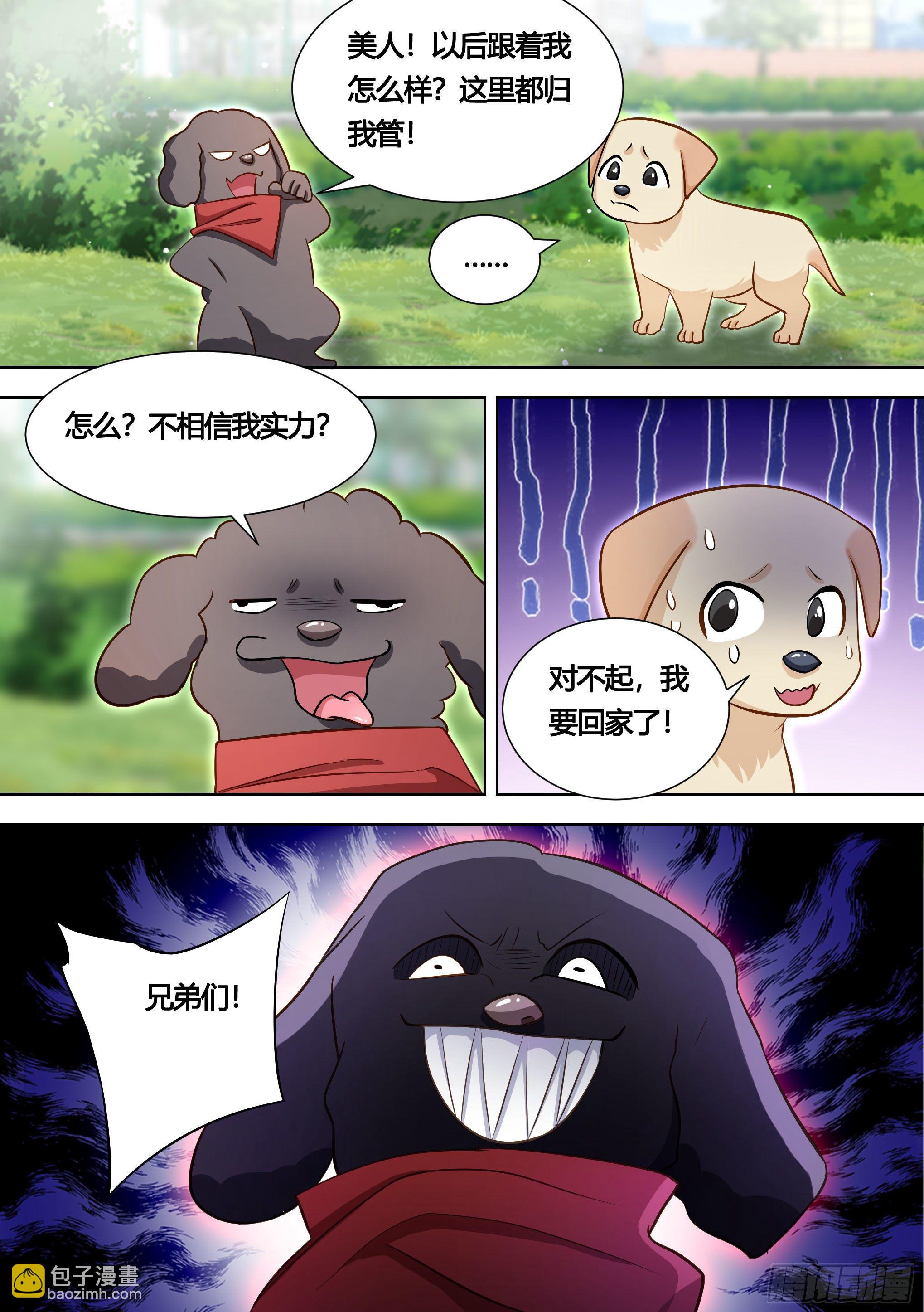 140-关于小黄是个美人的事-第141话