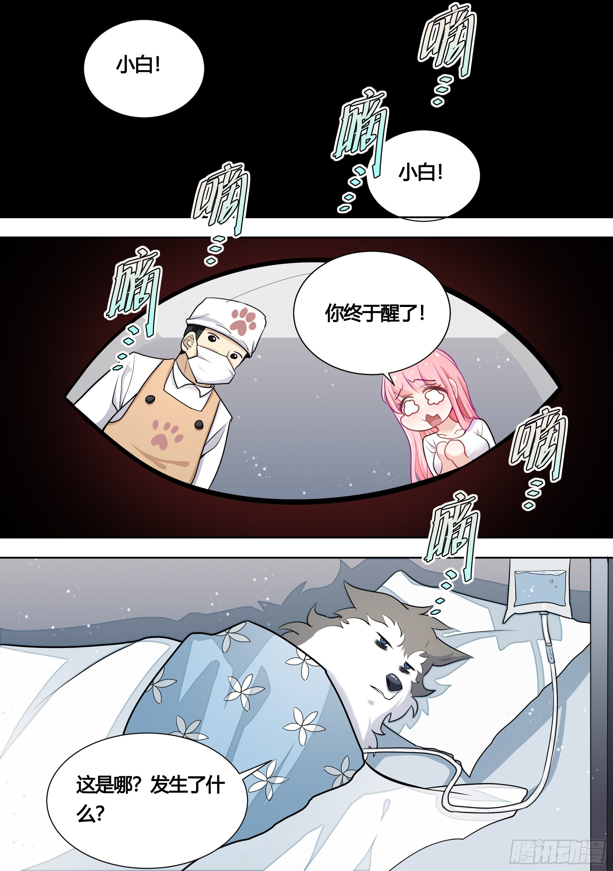 144-小白你没事太好了！-第145话