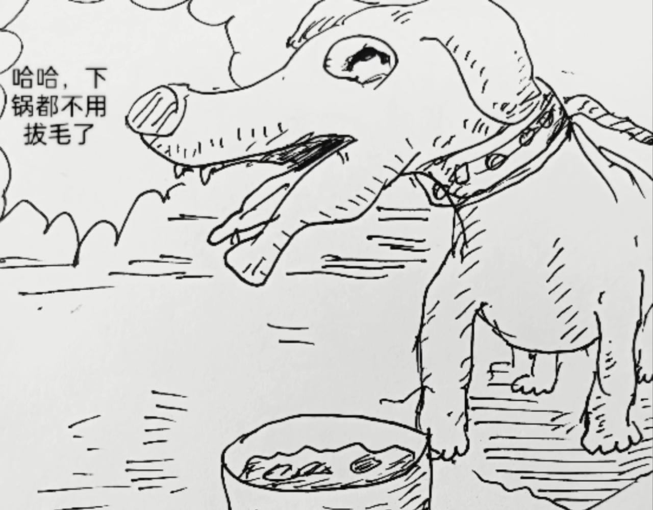 无毛鸡的愤怒-第11话