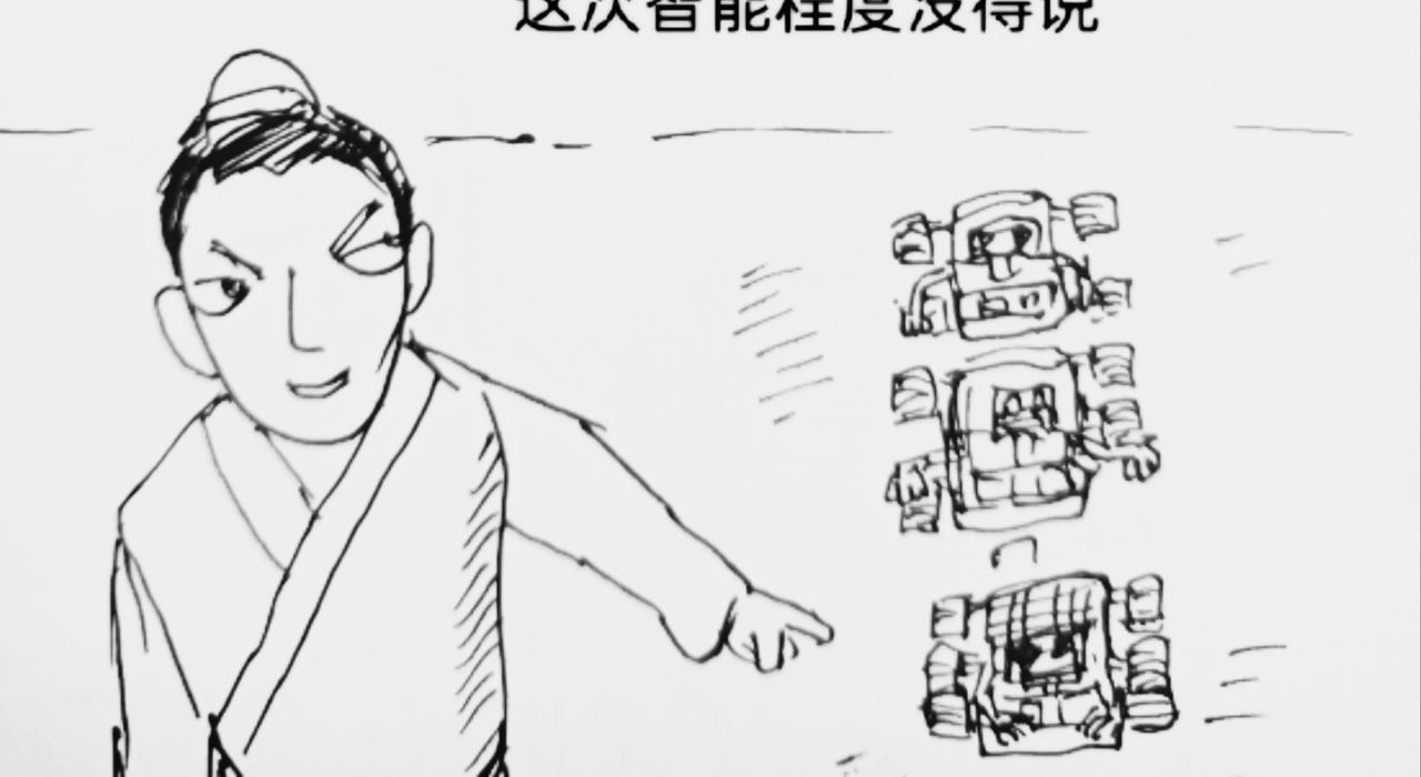 智能机器人登月-第21话