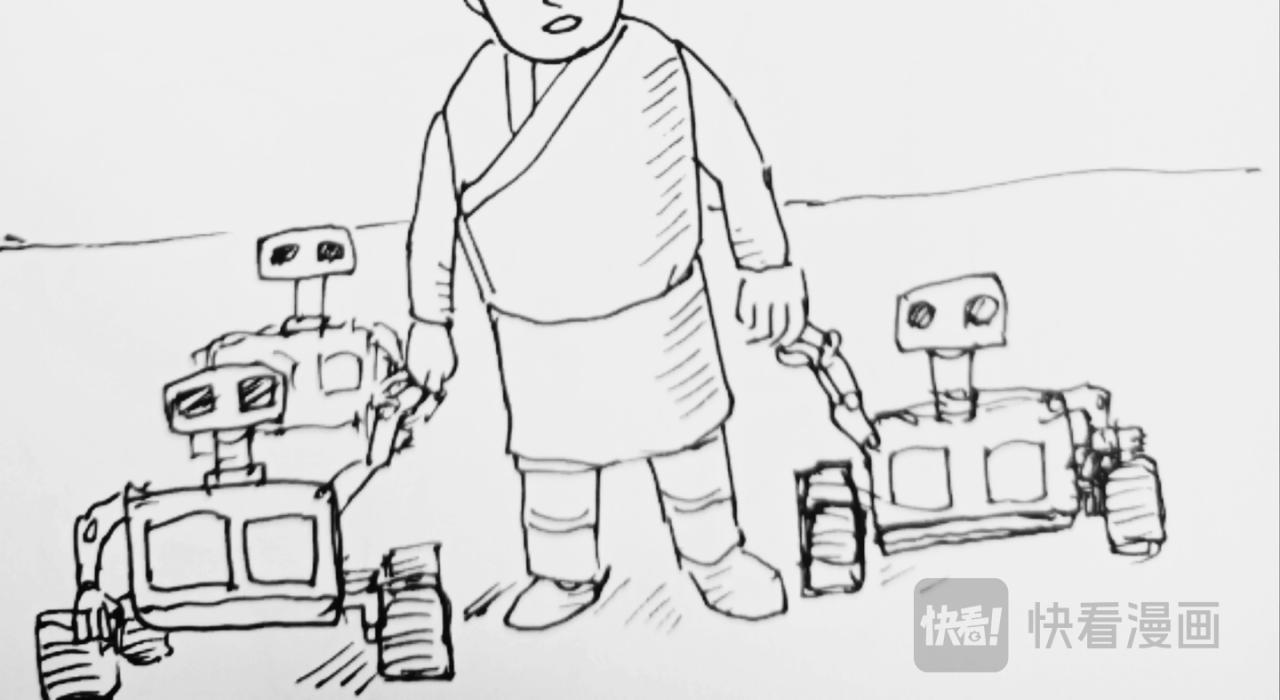 智能机器人登月-第21话