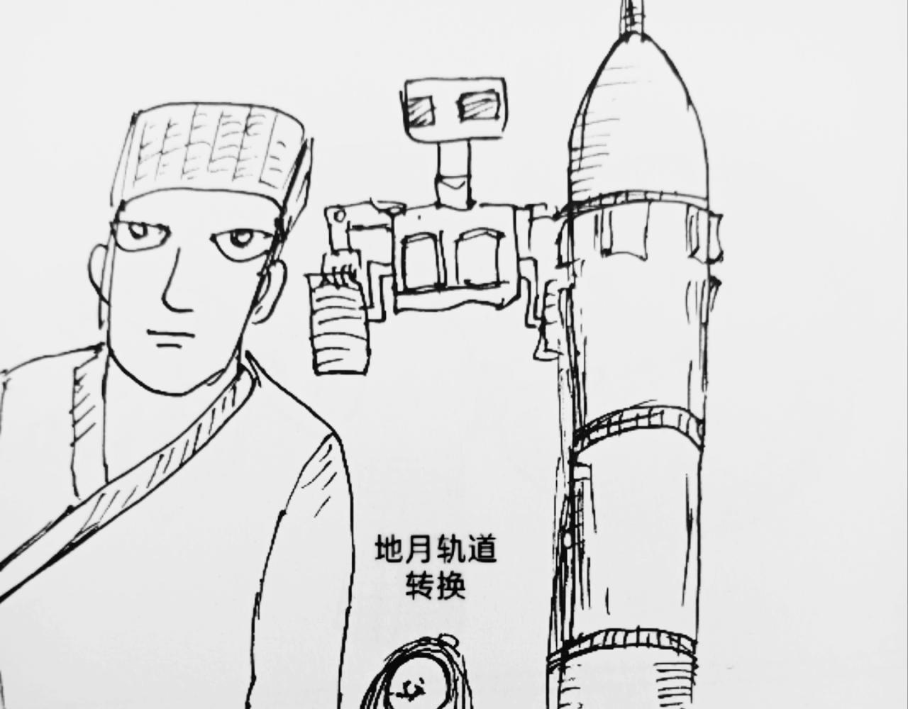 智能机器人登月-第21话