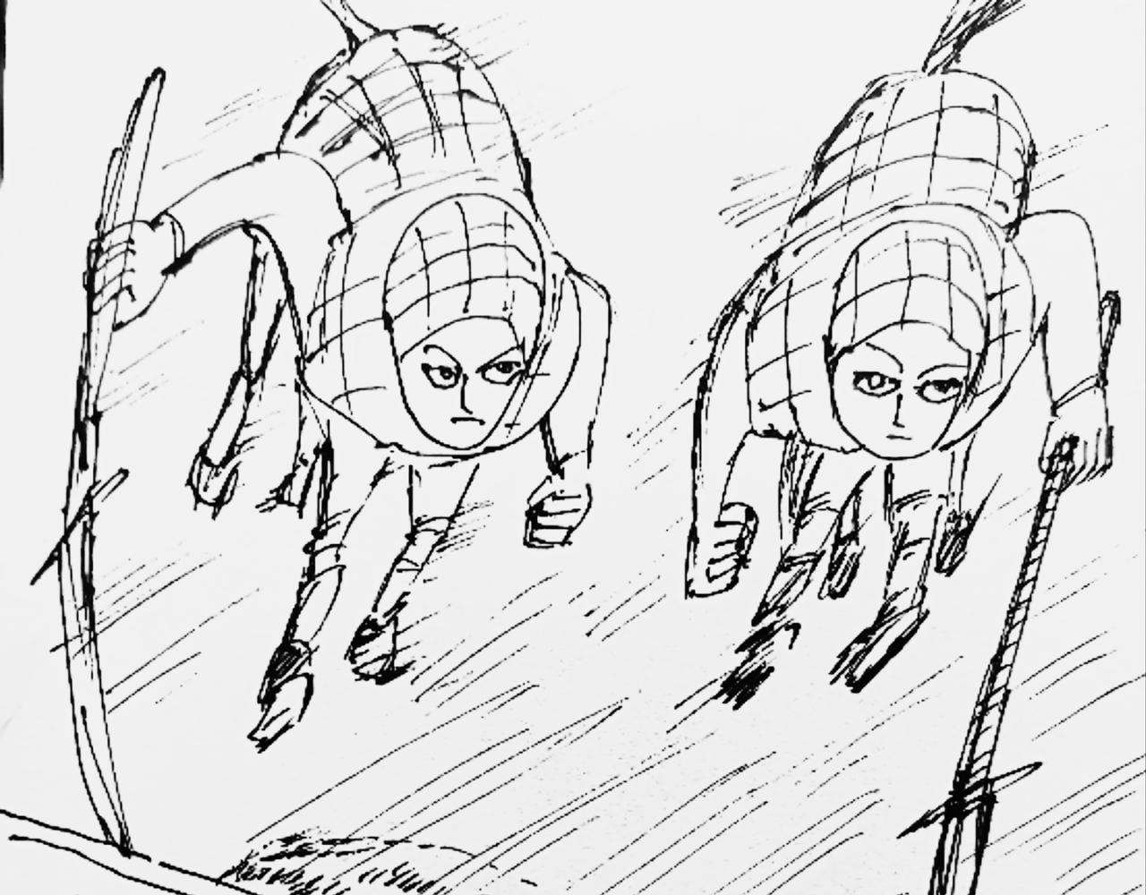 顺着箭头方向走-第35话