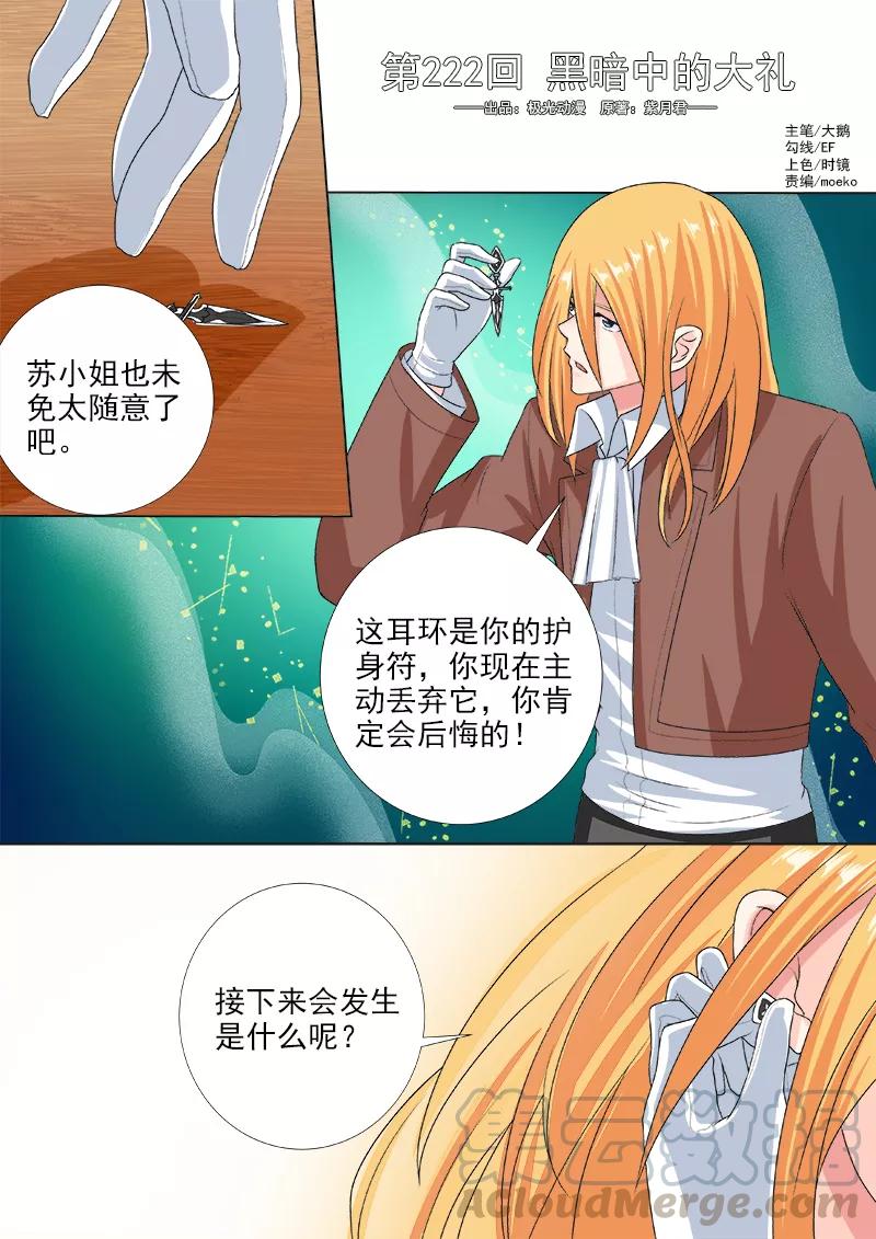 第222话 黑暗中的大礼-第223话
