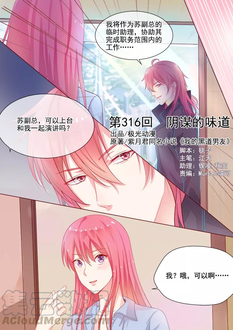 第316话 阴谋的味道-第317话