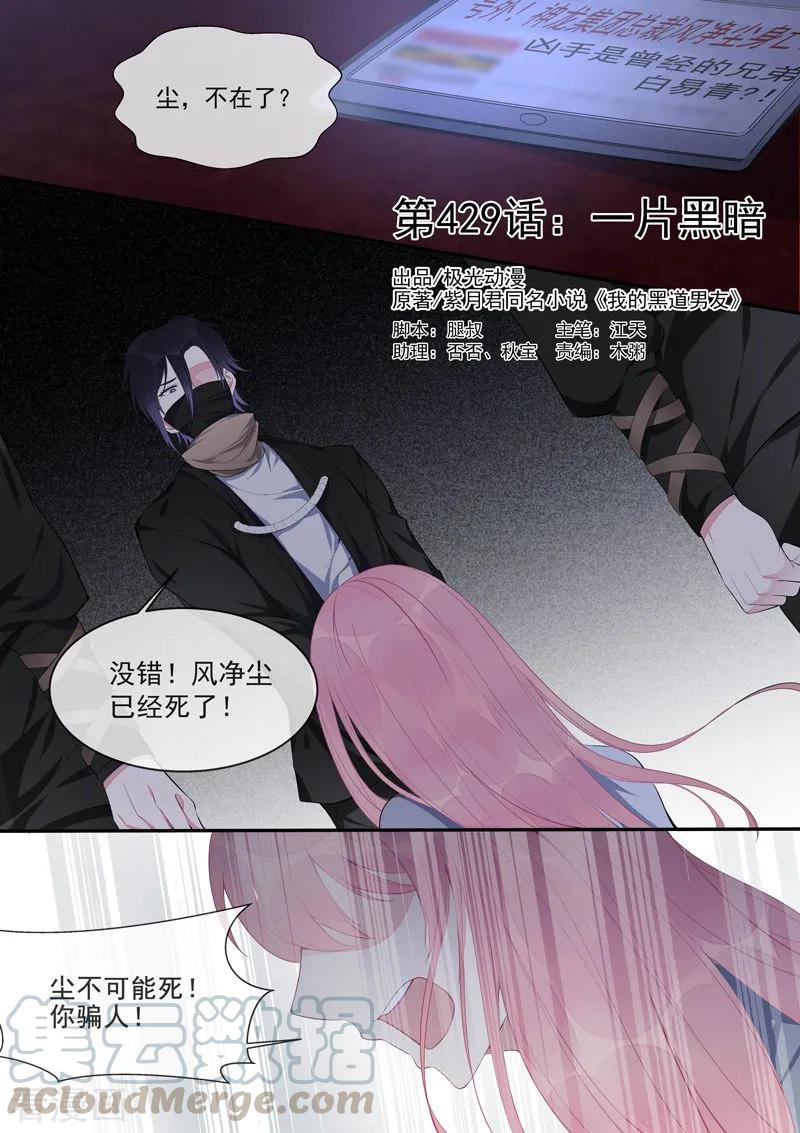 第429话 一片黑暗-第433话