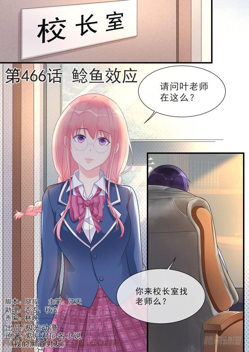 第466话 鲶鱼效应-第473话