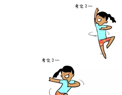 🍲製冷少女的日常 考完试这么快乐极生悲？！ 第1页
