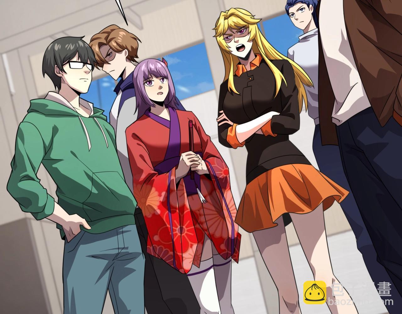 第160话 激战！你们的实力？还差得远呢！(1/3)-第161话