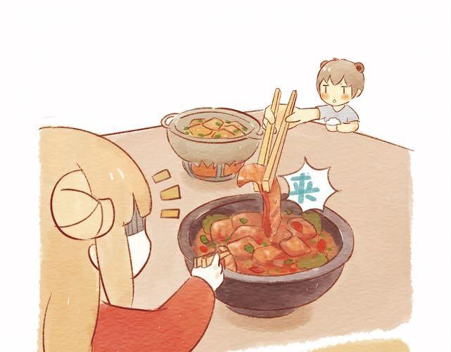 🍲执子之爪（半夏粉末） 饭桌就是战场！ 第9页
