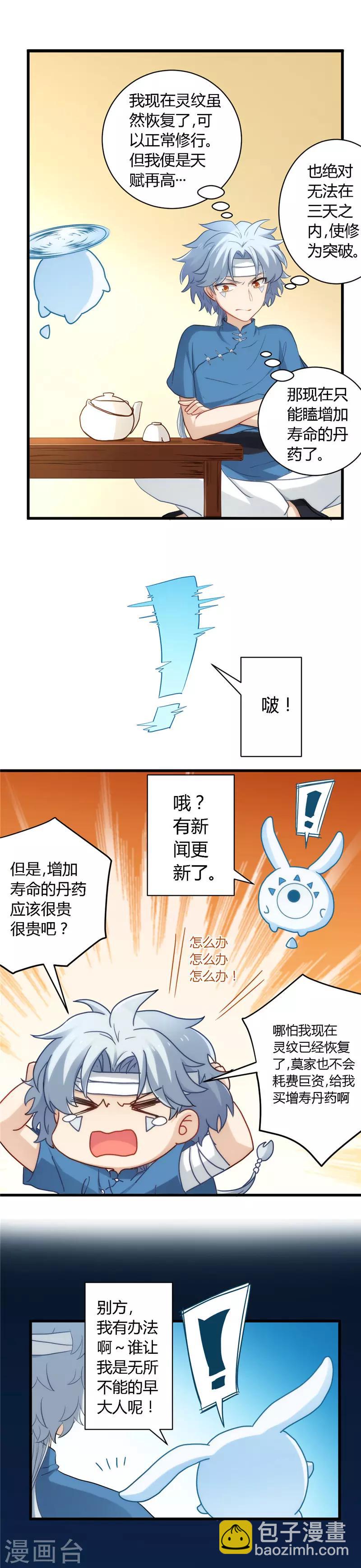 🍲至尊神级系统 第1话 早大人 第11页