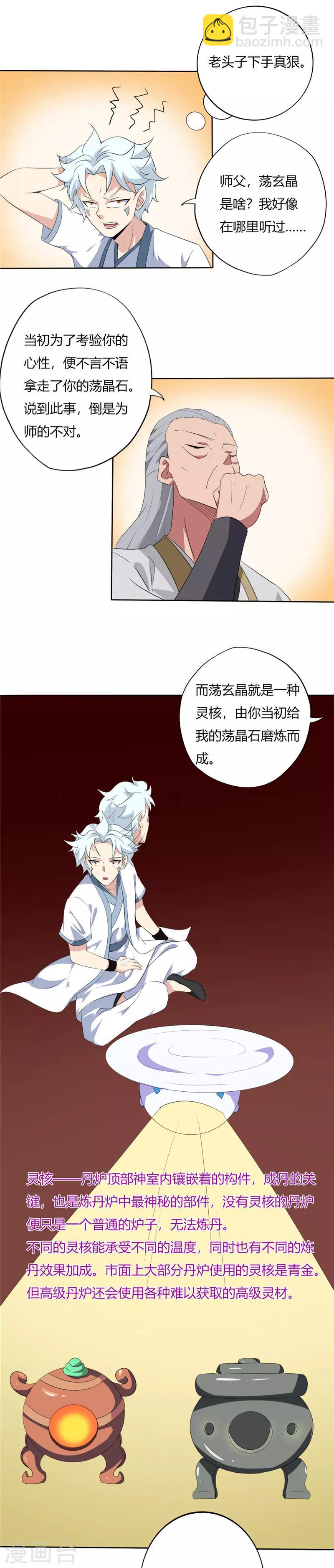 🍲至尊神级系统 第115话 身炉 第6页
