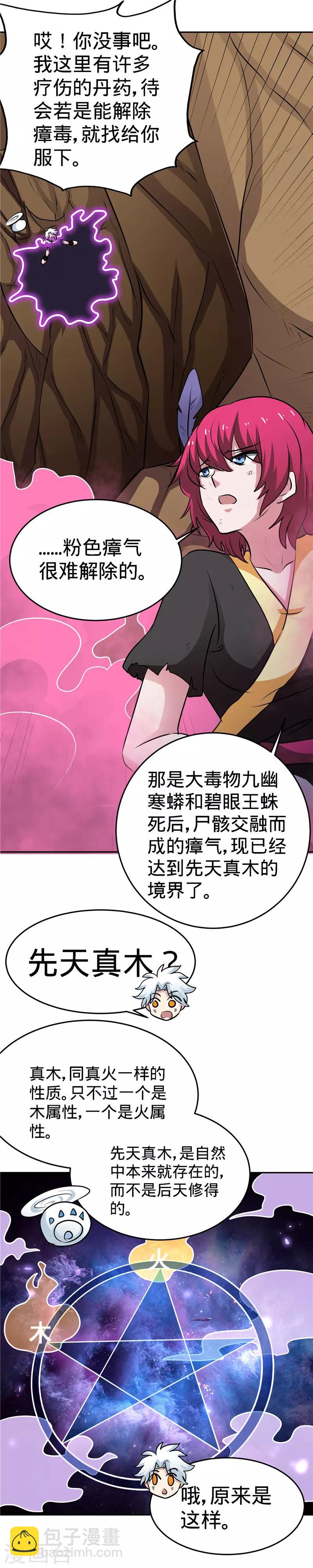 🍲至尊神级系统 第129话 真木 第5页