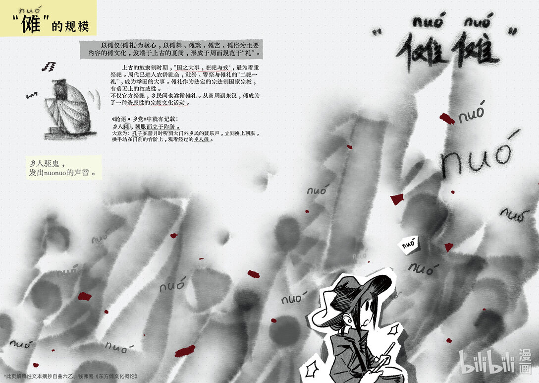 20级毕设 肖田予《傩游&mdash;&mdash;江西萍乡、南丰傩文化游记》(1/2)-第13话