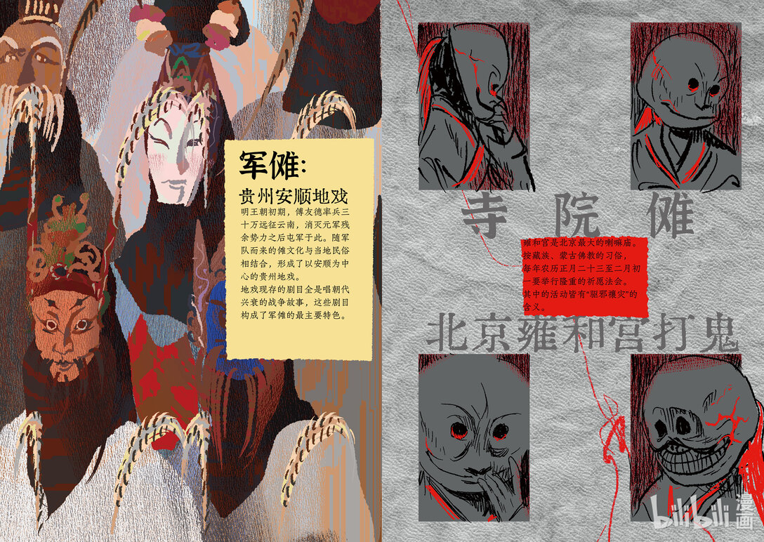 20级毕设 肖田予《傩游&mdash;&mdash;江西萍乡、南丰傩文化游记》(1/2)-第13话