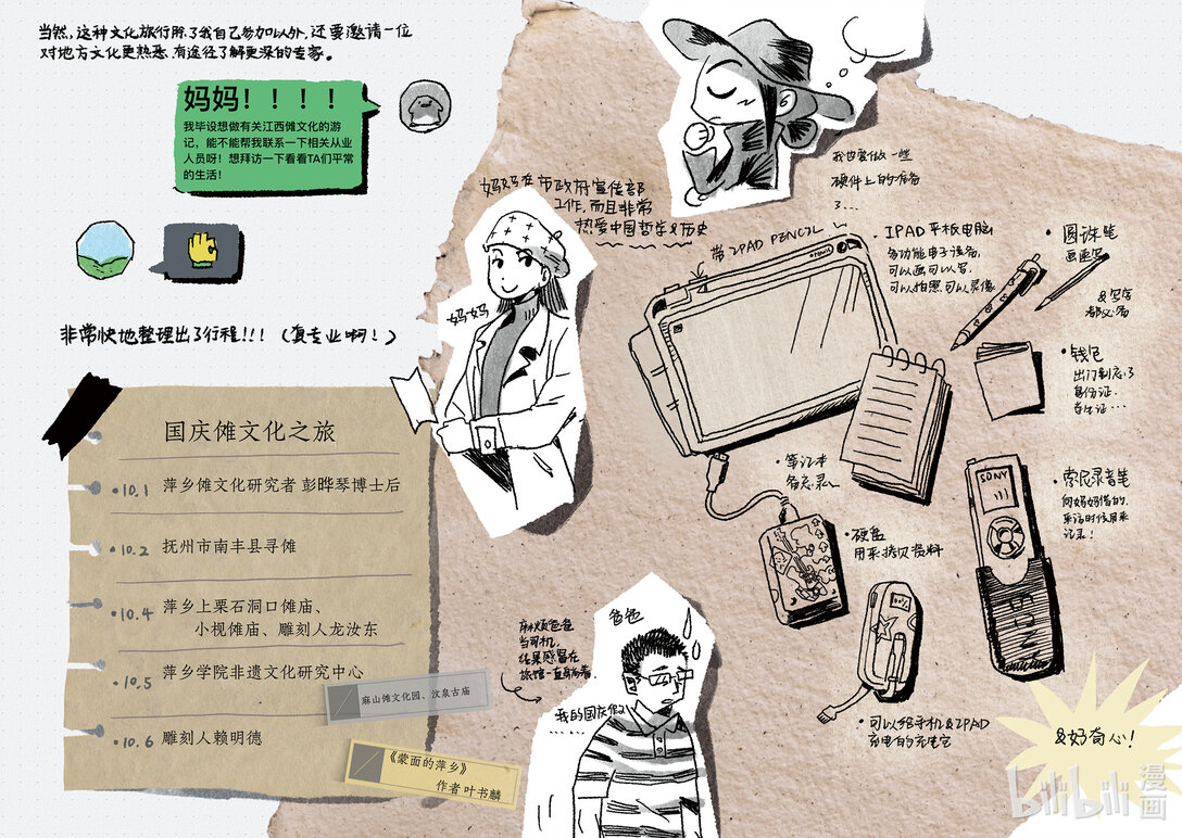 20级毕设 肖田予《傩游&mdash;&mdash;江西萍乡、南丰傩文化游记》(1/2)-第13话