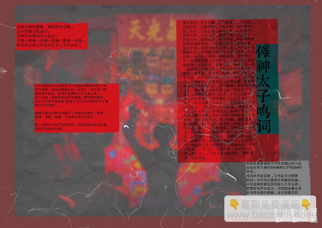20级毕设 肖田予《傩游&mdash;&mdash;江西萍乡、南丰傩文化游记》(1/2)-第13话
