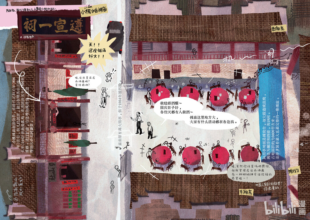 20级毕设 肖田予《傩游&mdash;&mdash;江西萍乡、南丰傩文化游记》(1/2)-第13话