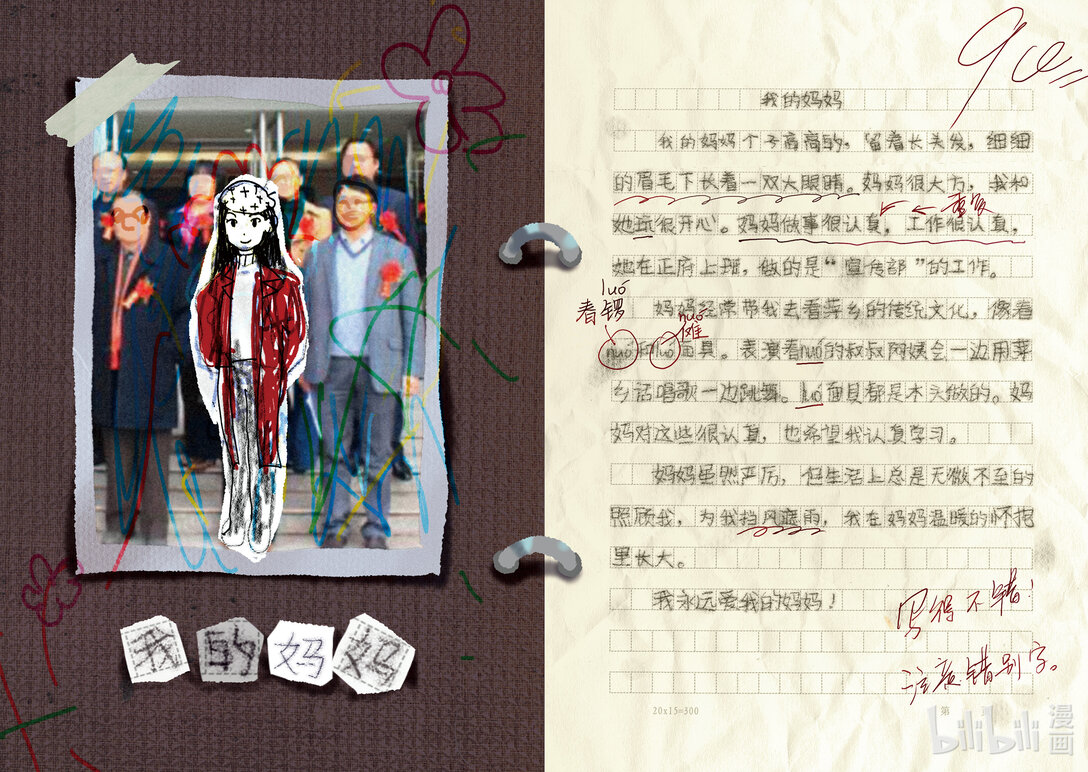 20级毕设 肖田予《傩游&mdash;&mdash;江西萍乡、南丰傩文化游记》(1/2)-第13话