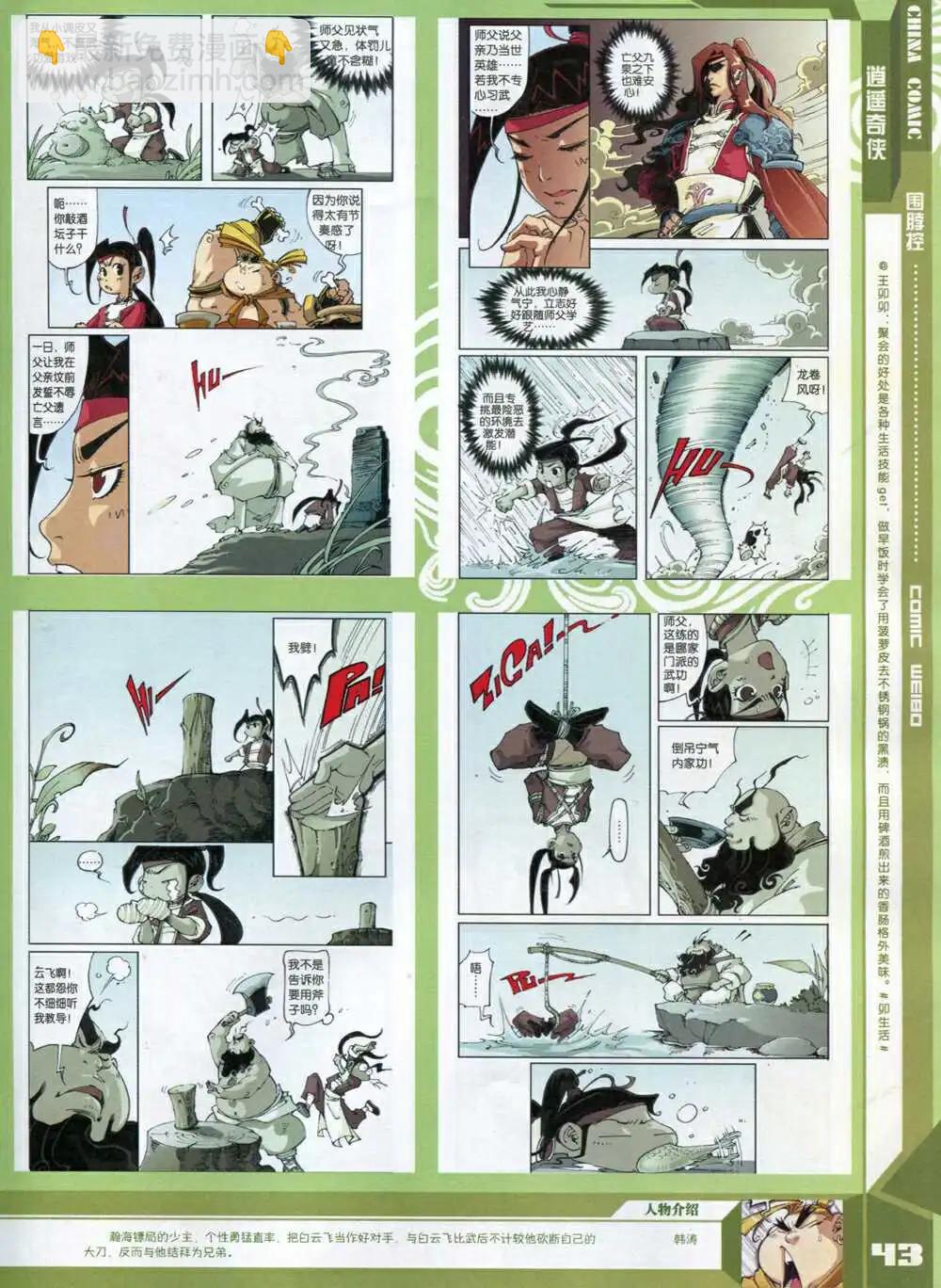 🍲中国漫画 14年8期 第45页