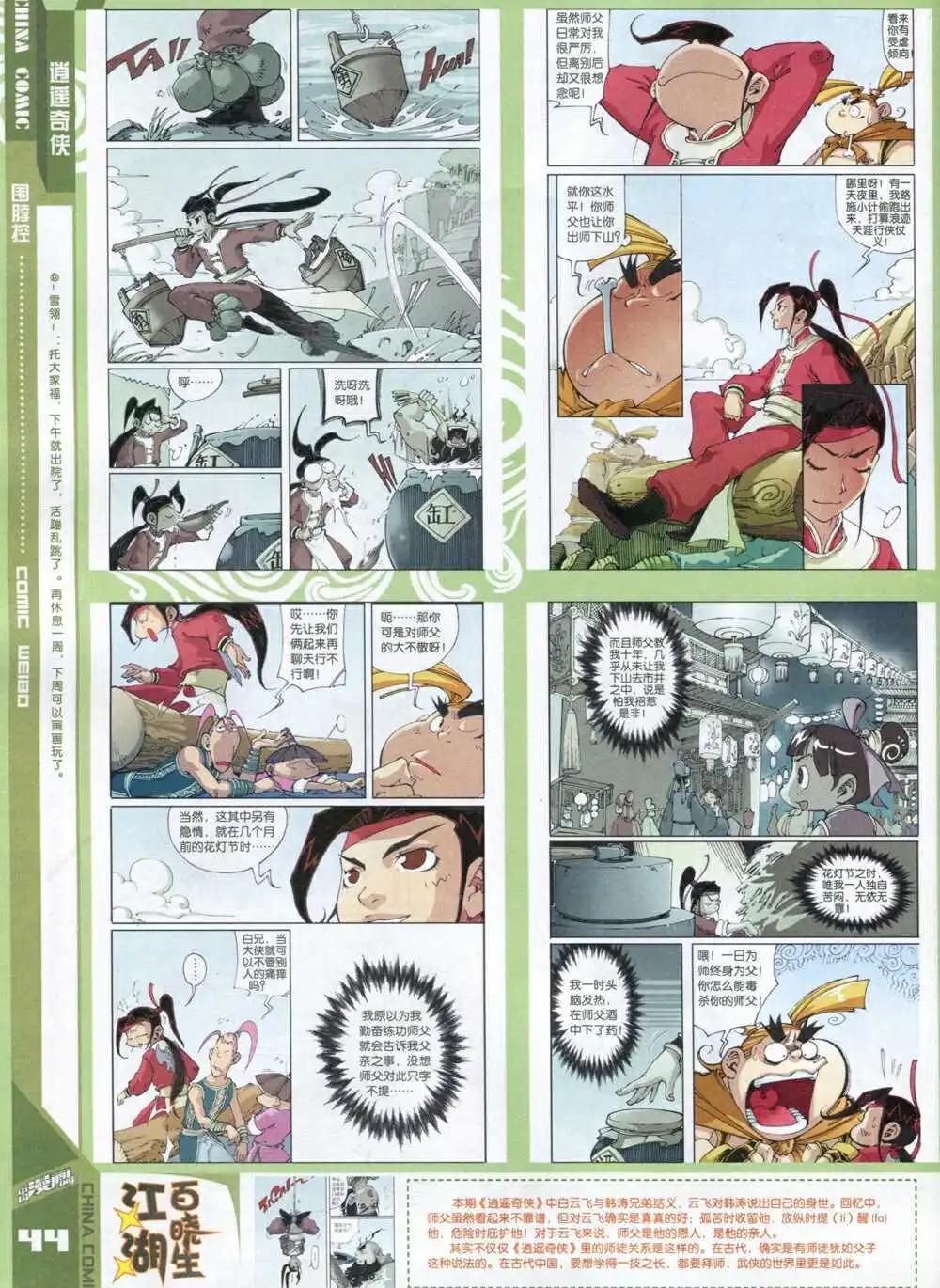 🍲中国漫画 14年8期 第46页
