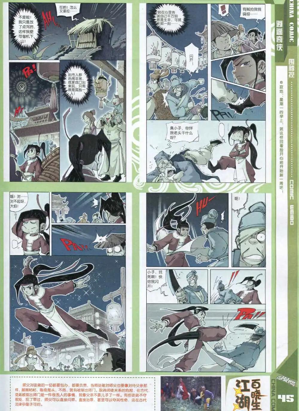 🍲中国漫画 14年8期 第47页