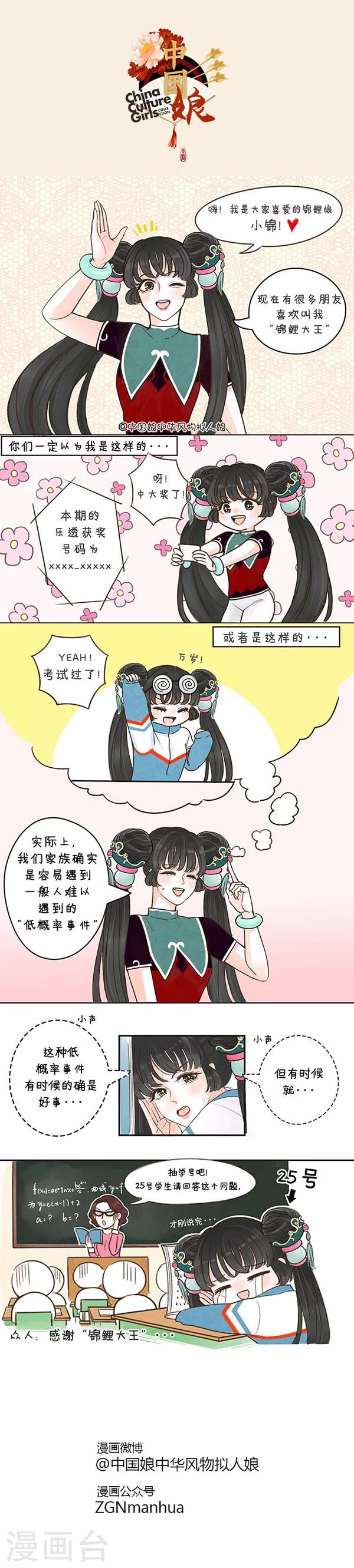 第1话 锦鲤大王的运气-第1话