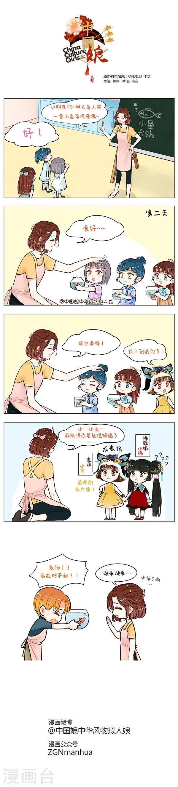 第53话 小鱼观察-第53话