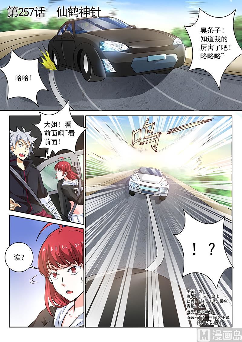第257回 仙鹤神针-第257话