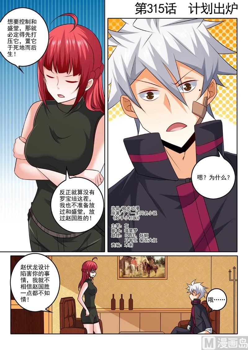 第315话  计划出炉-第315话