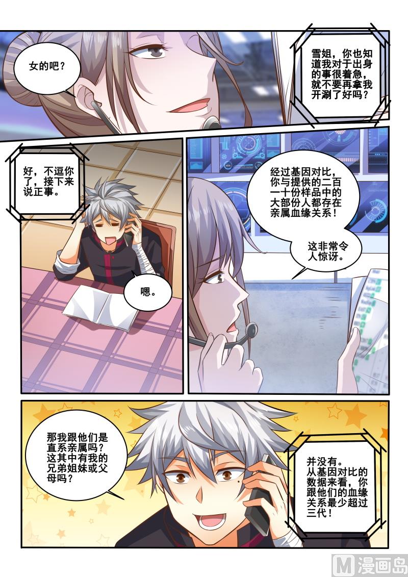 第426话 亲缘报告结果-第427话