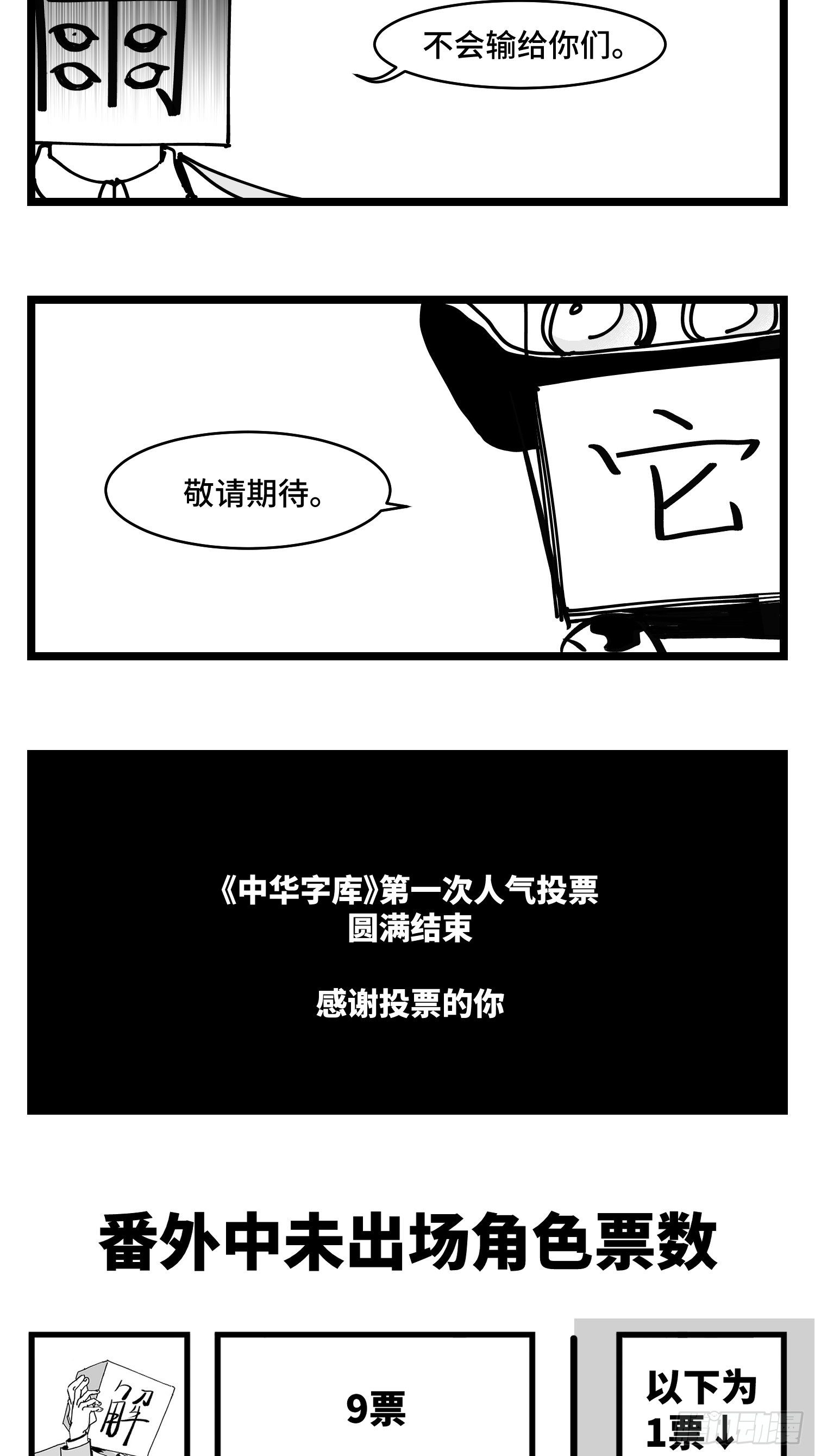 番外  角色大排名-第39话